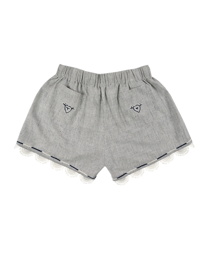 SOPHIA SHORT - GREY
