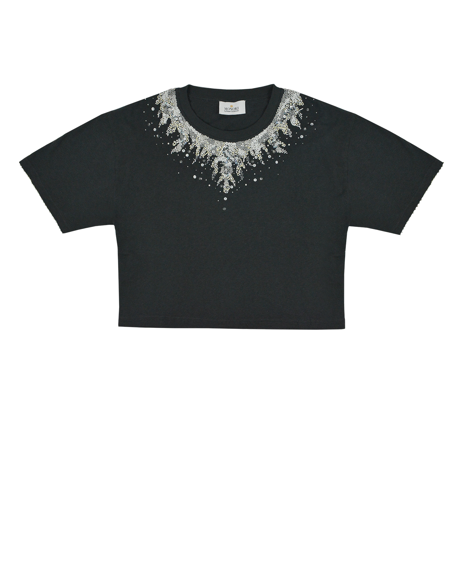 JUKEBOX TEE -  BLACK