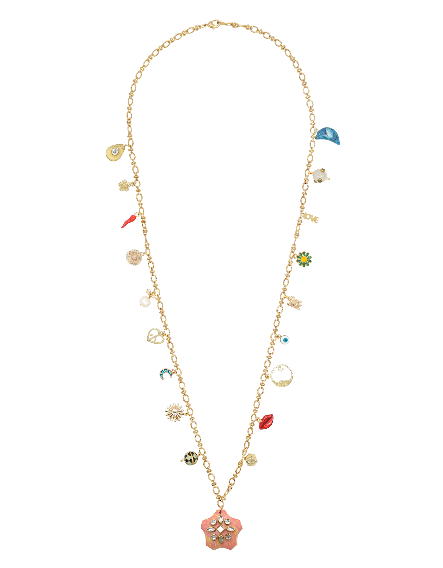 STAR CHAIN NECKLACE
