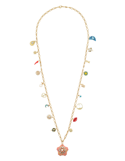 STAR CHAIN NECKLACE