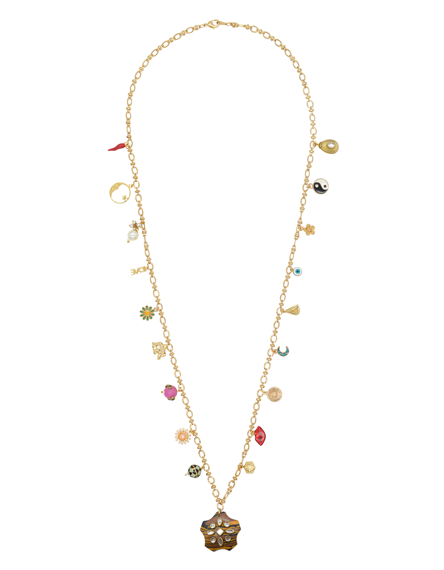 STAR CHAIN NECKLACE