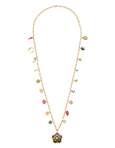 STAR CHAIN NECKLACE