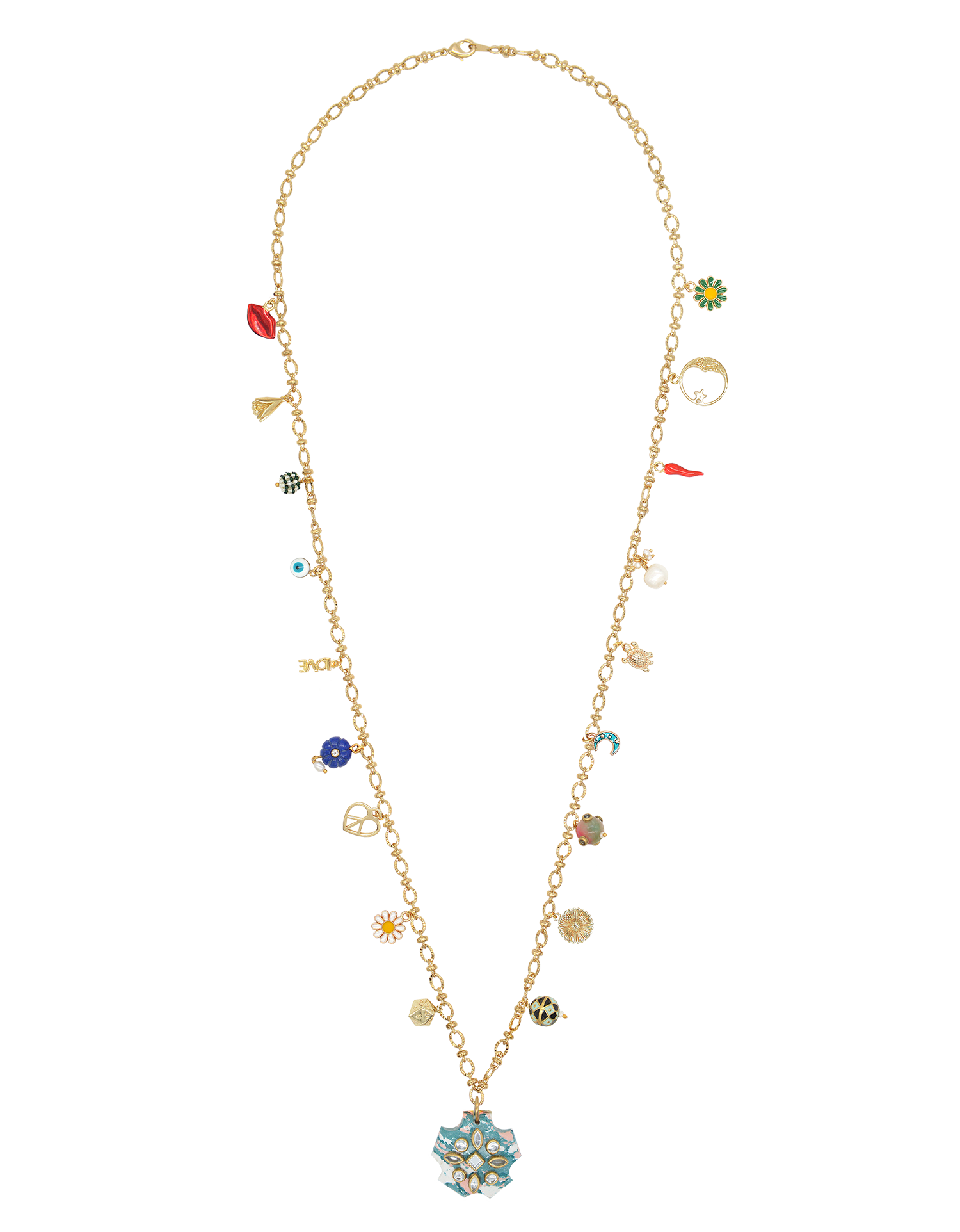 STAR CHAIN NECKLACE
