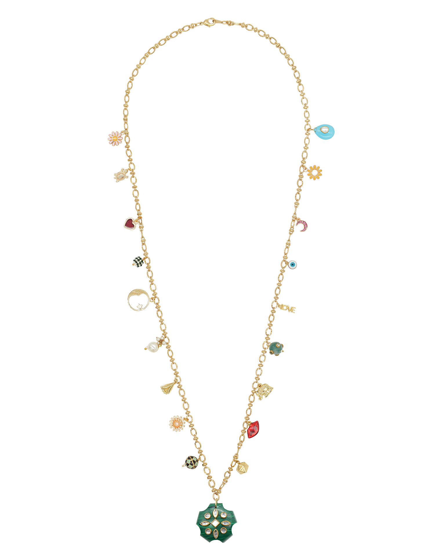 STAR CHAIN NECKLACE