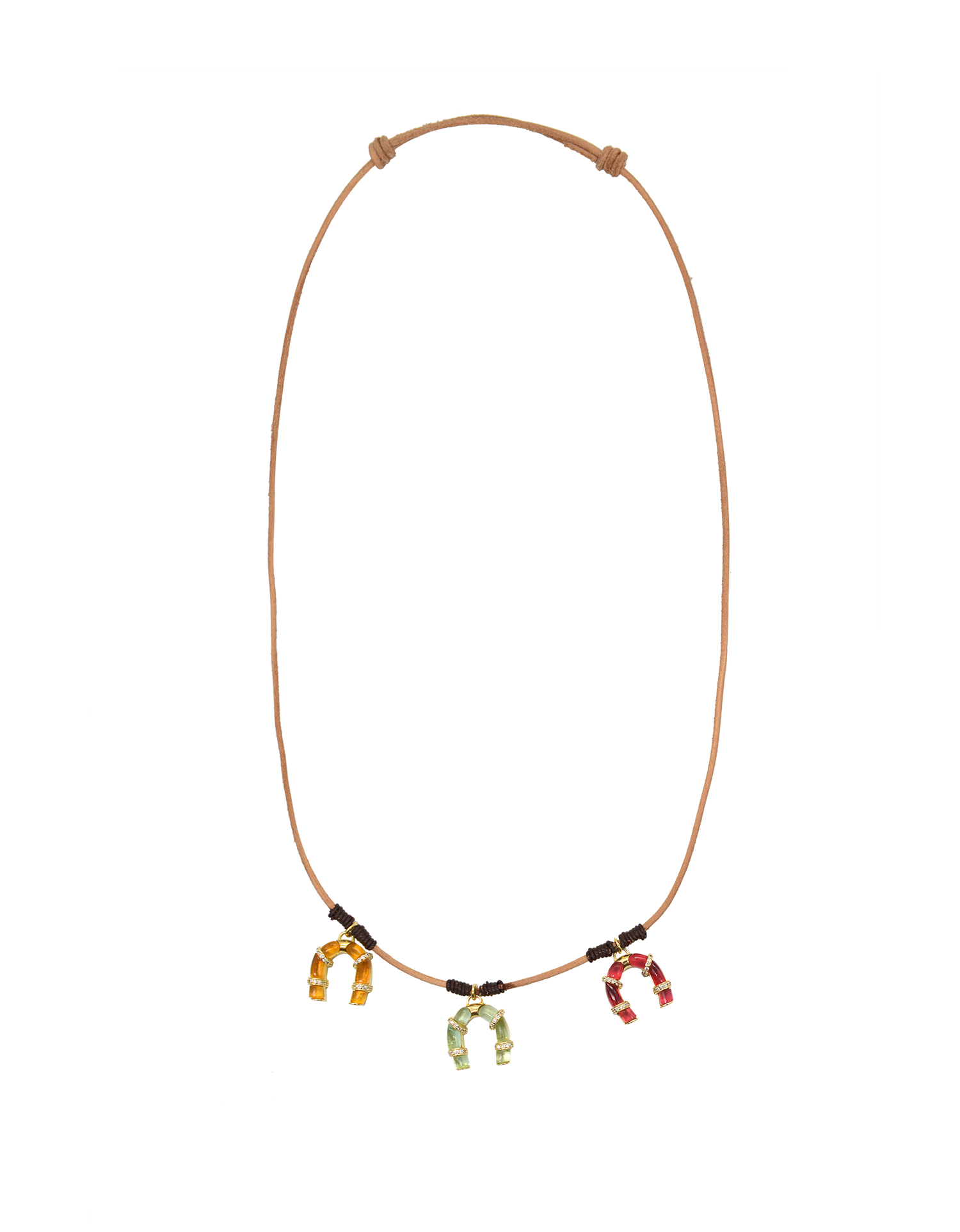 LUCKY US NECKLACE