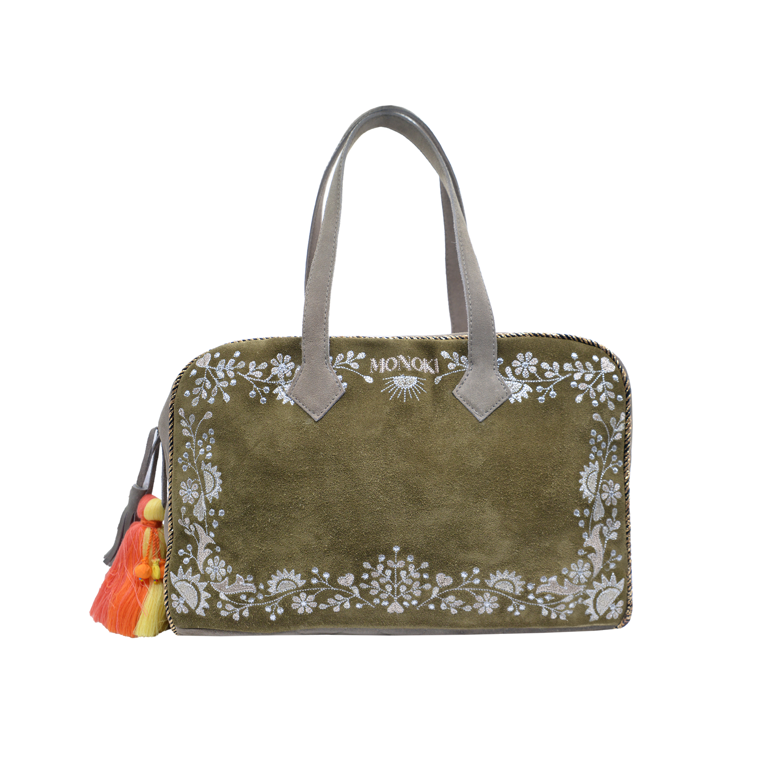 DUSTY SUEDE BAG