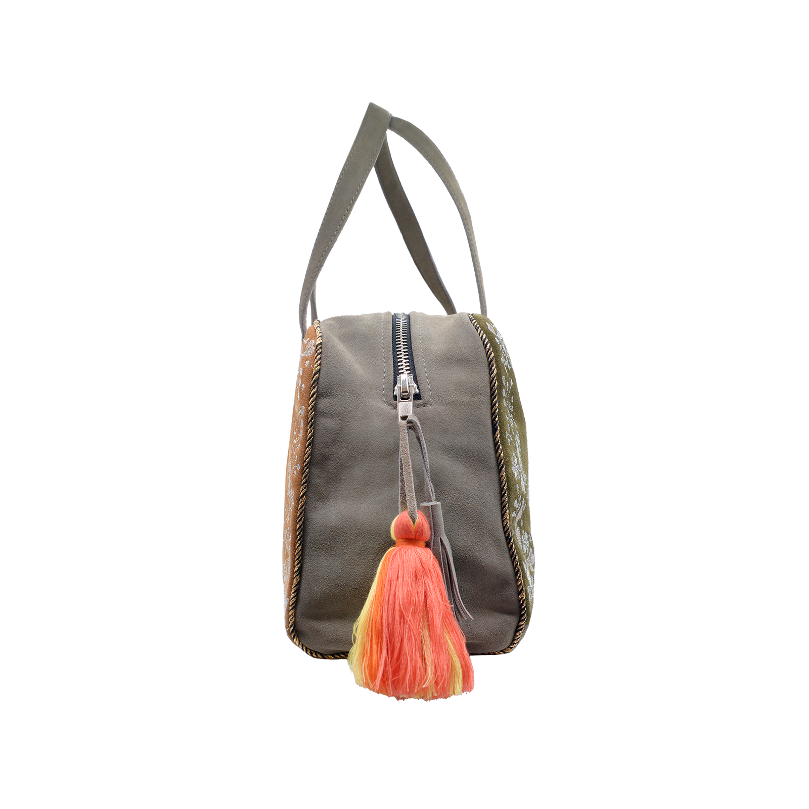 DUSTY SUEDE BAG