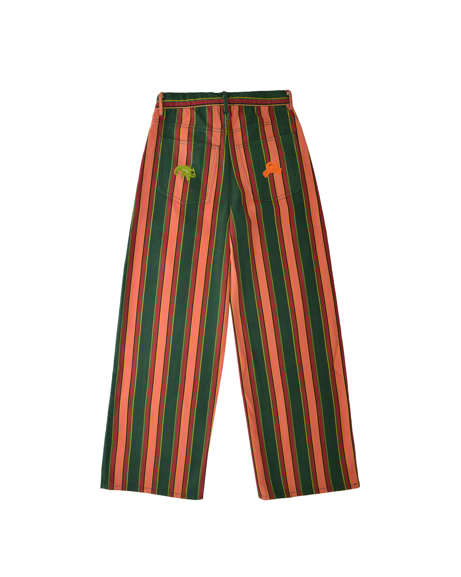 VEGAS PANTS -  GREEN