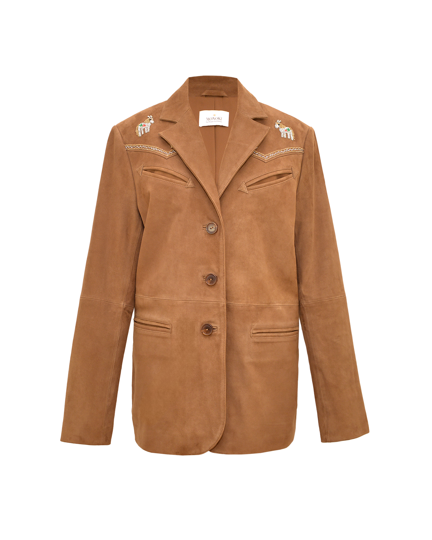 MALONE JACKET - BROWN