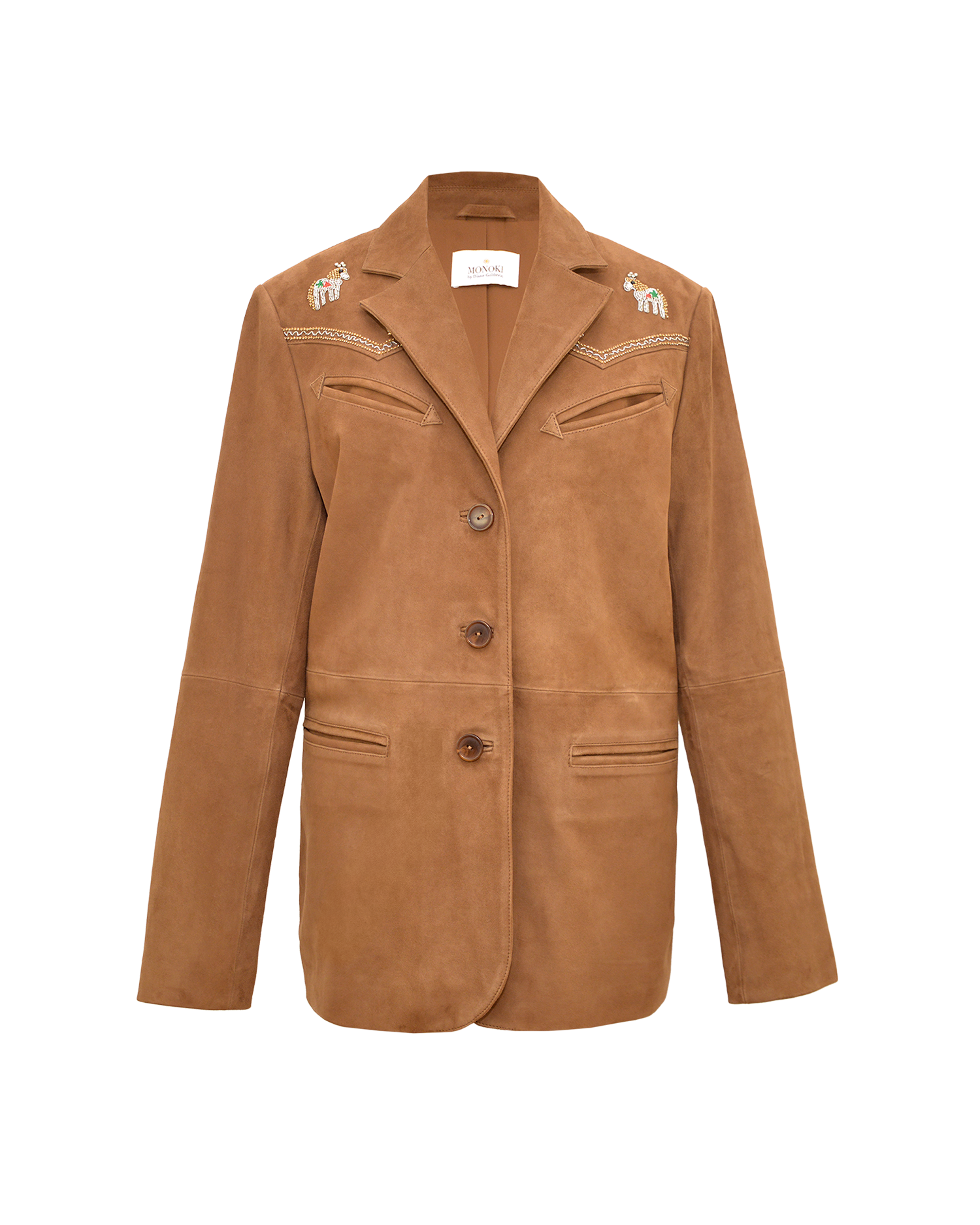 MALONE JACKET - BROWN