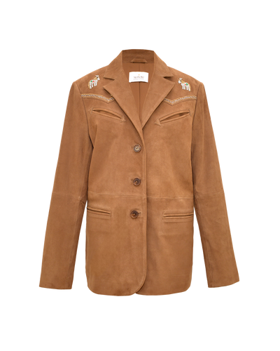 MALONE JACKET - BROWN