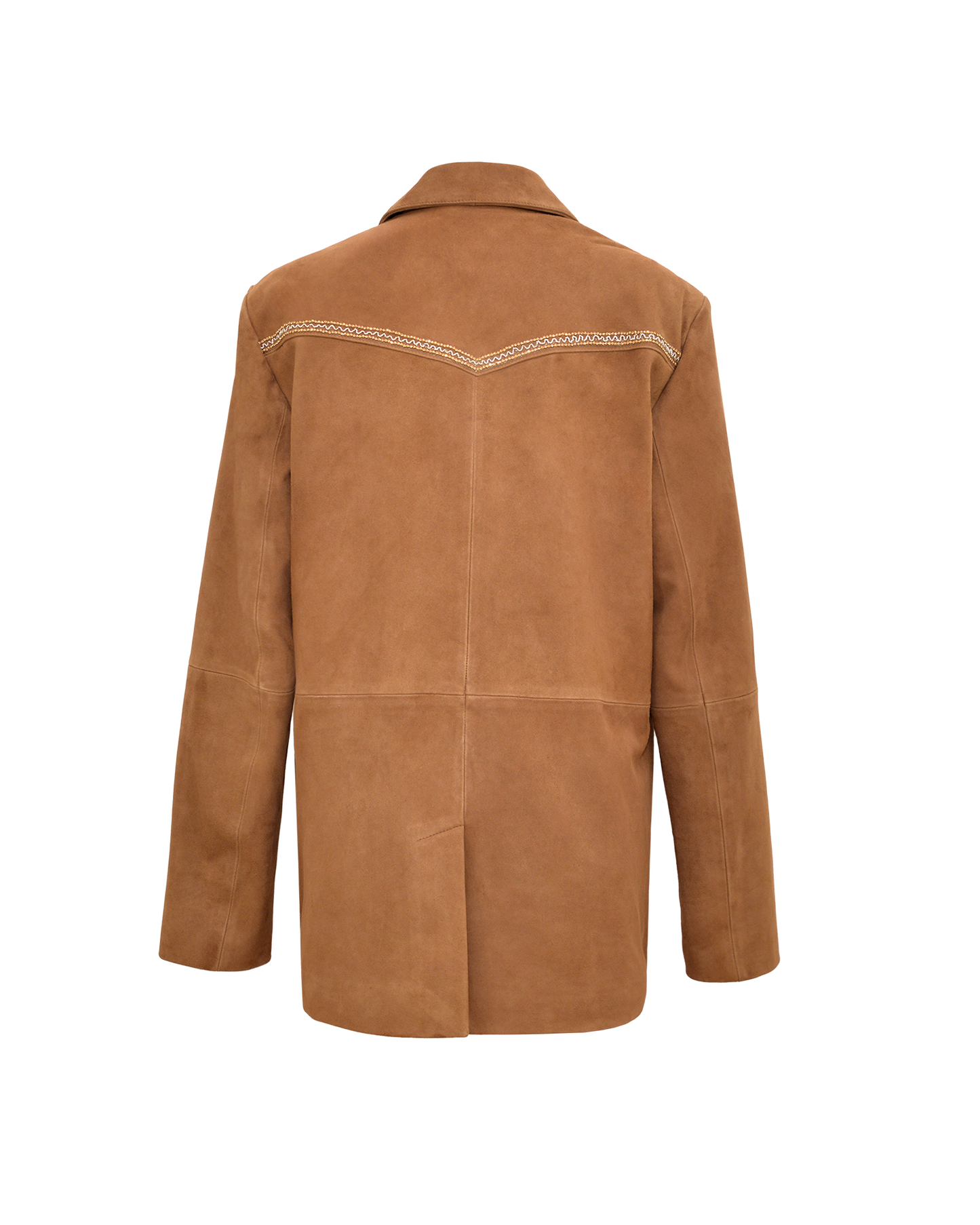 MALONE JACKET - BROWN