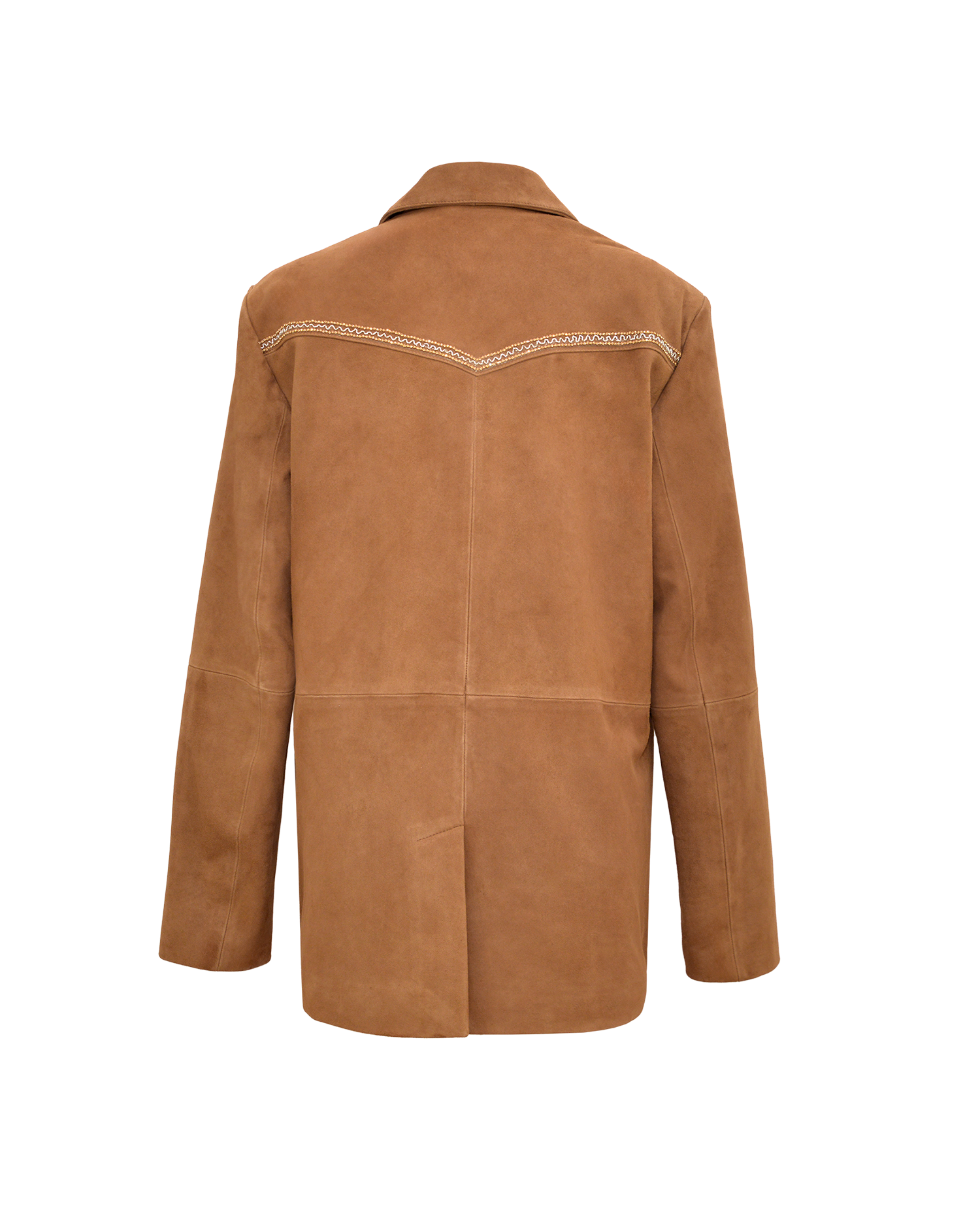 MALONE JACKET - BROWN