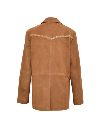 MALONE JACKET - BROWN
