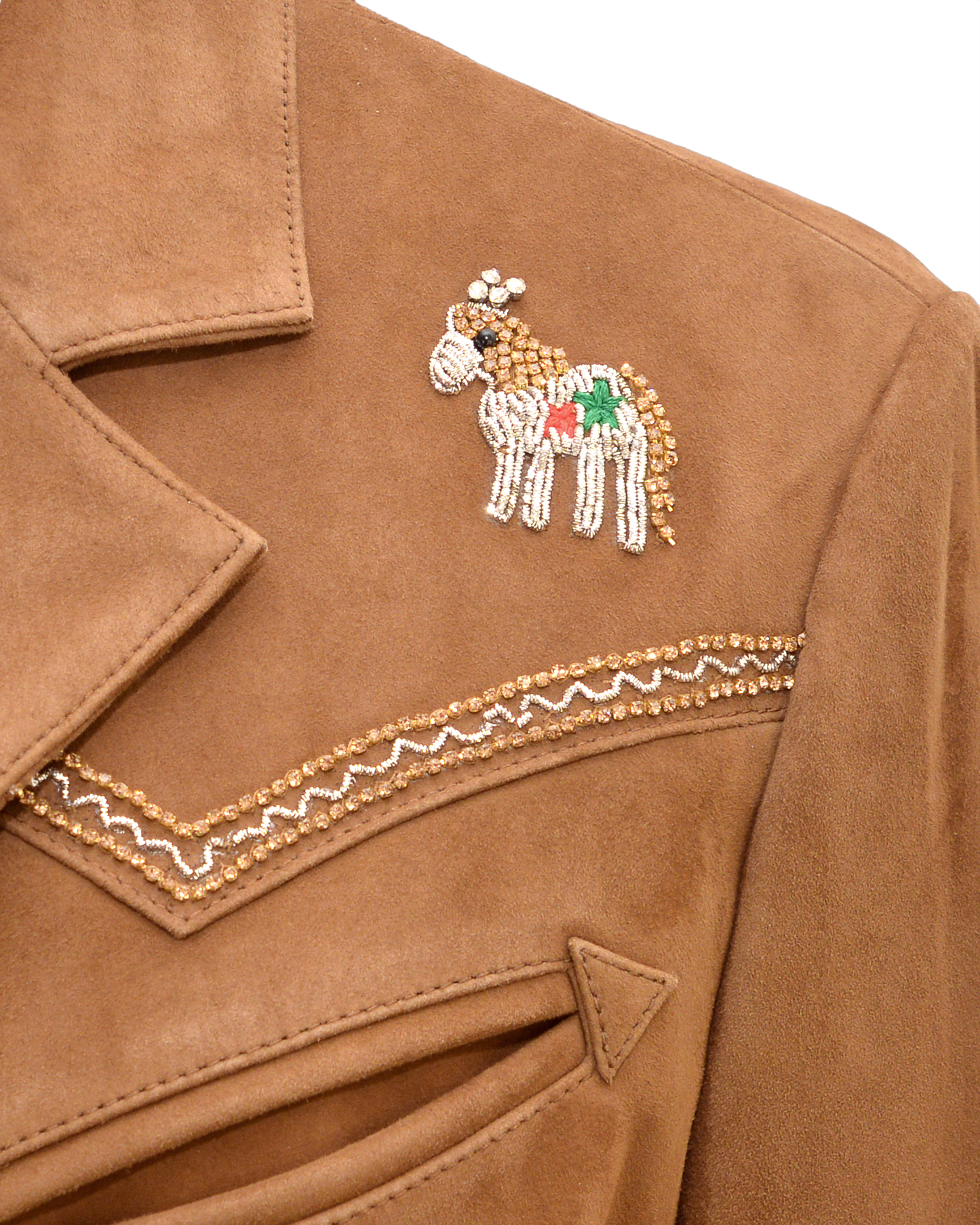 MALONE JACKET - BROWN