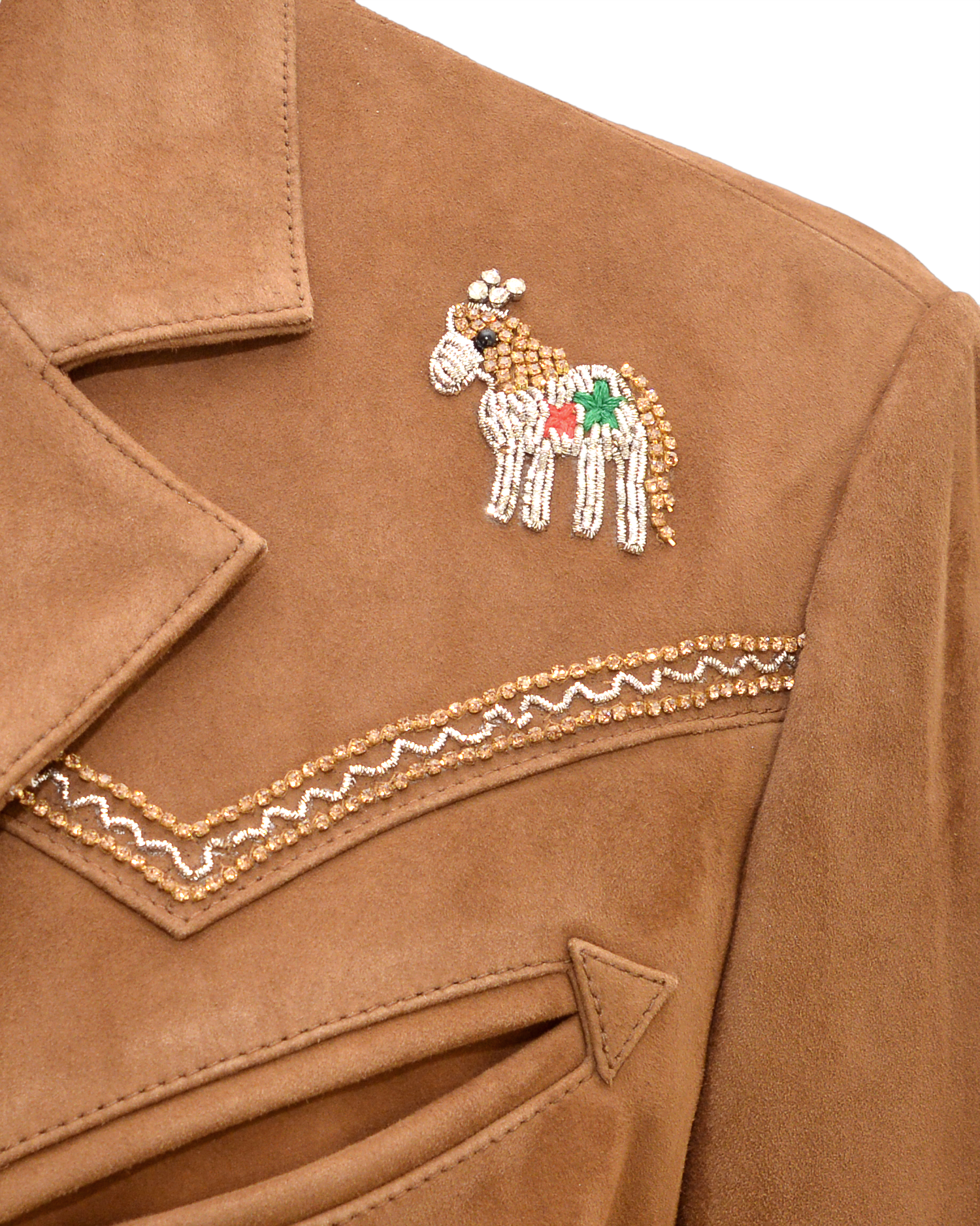 MALONE JACKET - BROWN