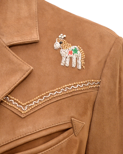 MALONE JACKET - BROWN