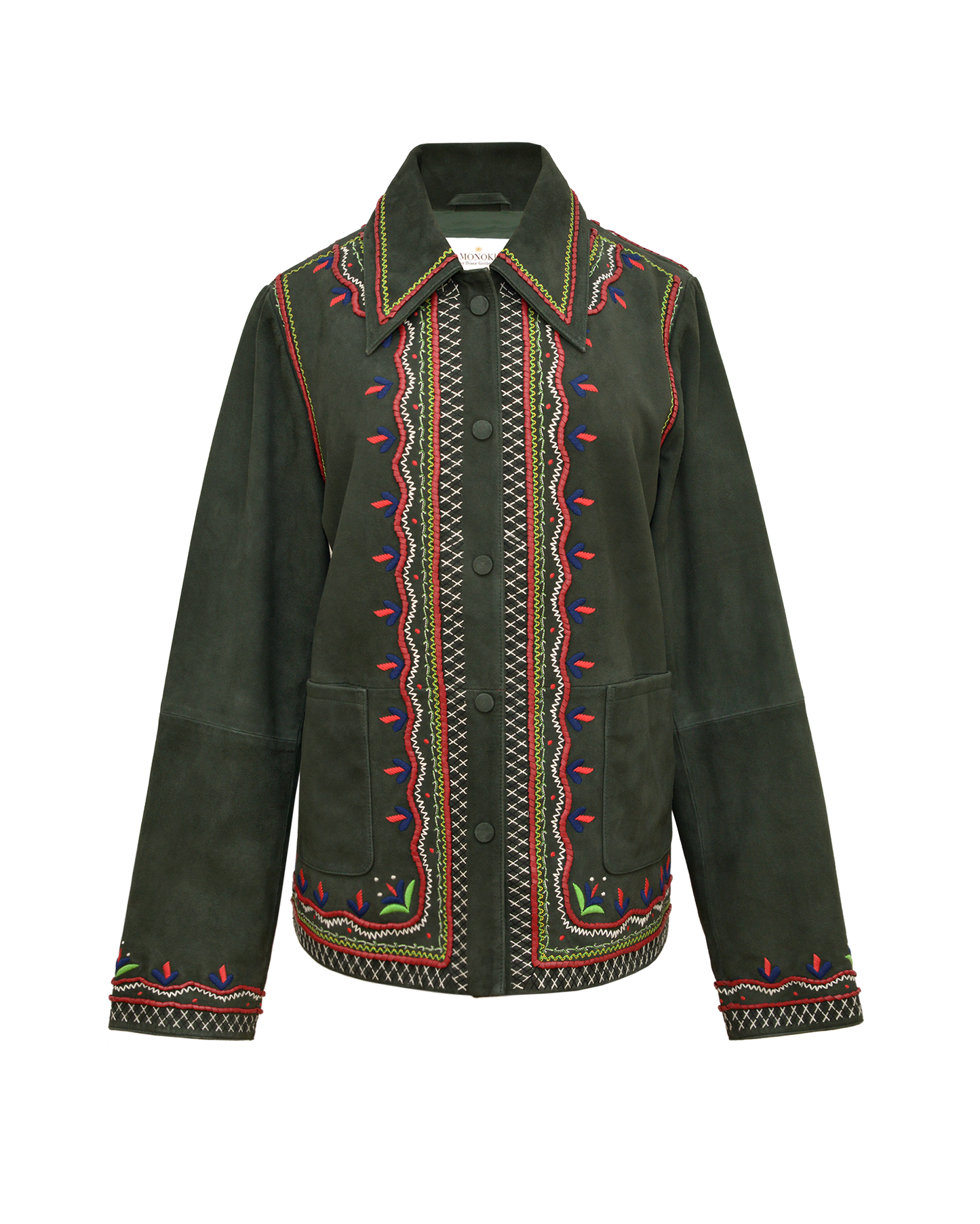 VOLGA JACKET - GREEN