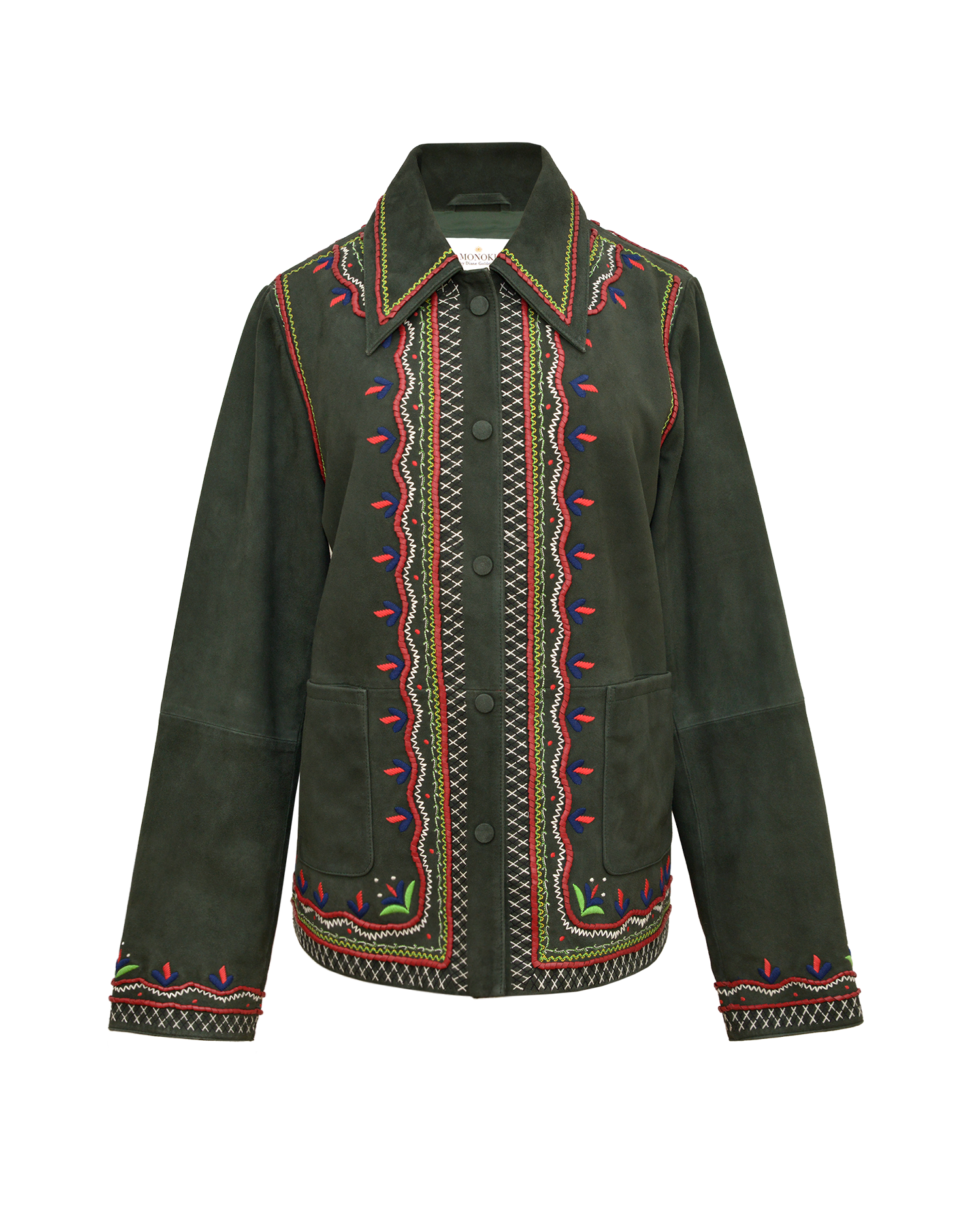 VOLGA JACKET - GREEN