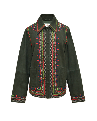 VOLGA JACKET - GREEN