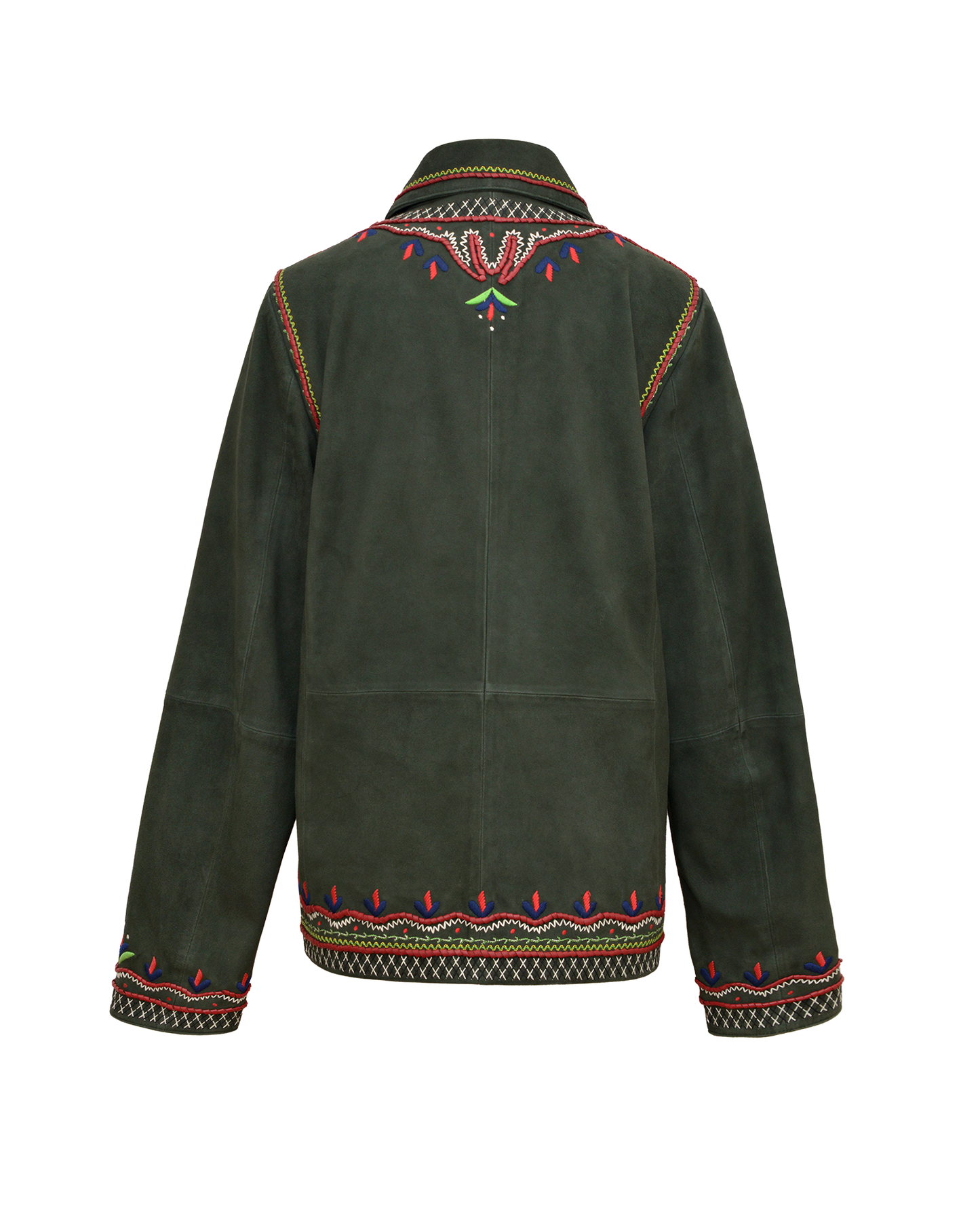 VOLGA JACKET - GREEN