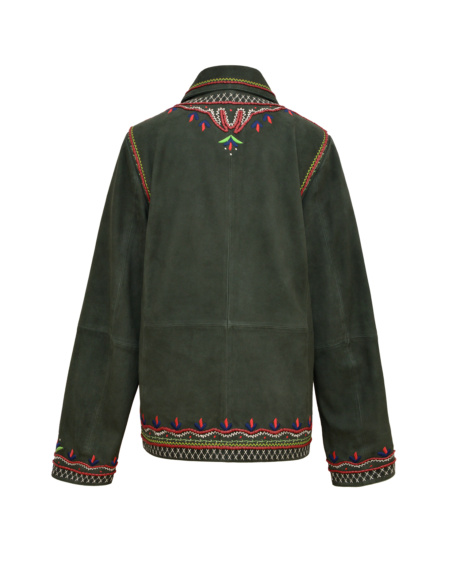 VOLGA JACKET - GREEN