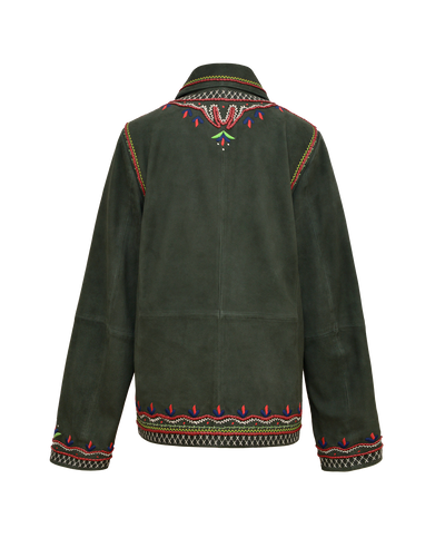 VOLGA JACKET - GREEN