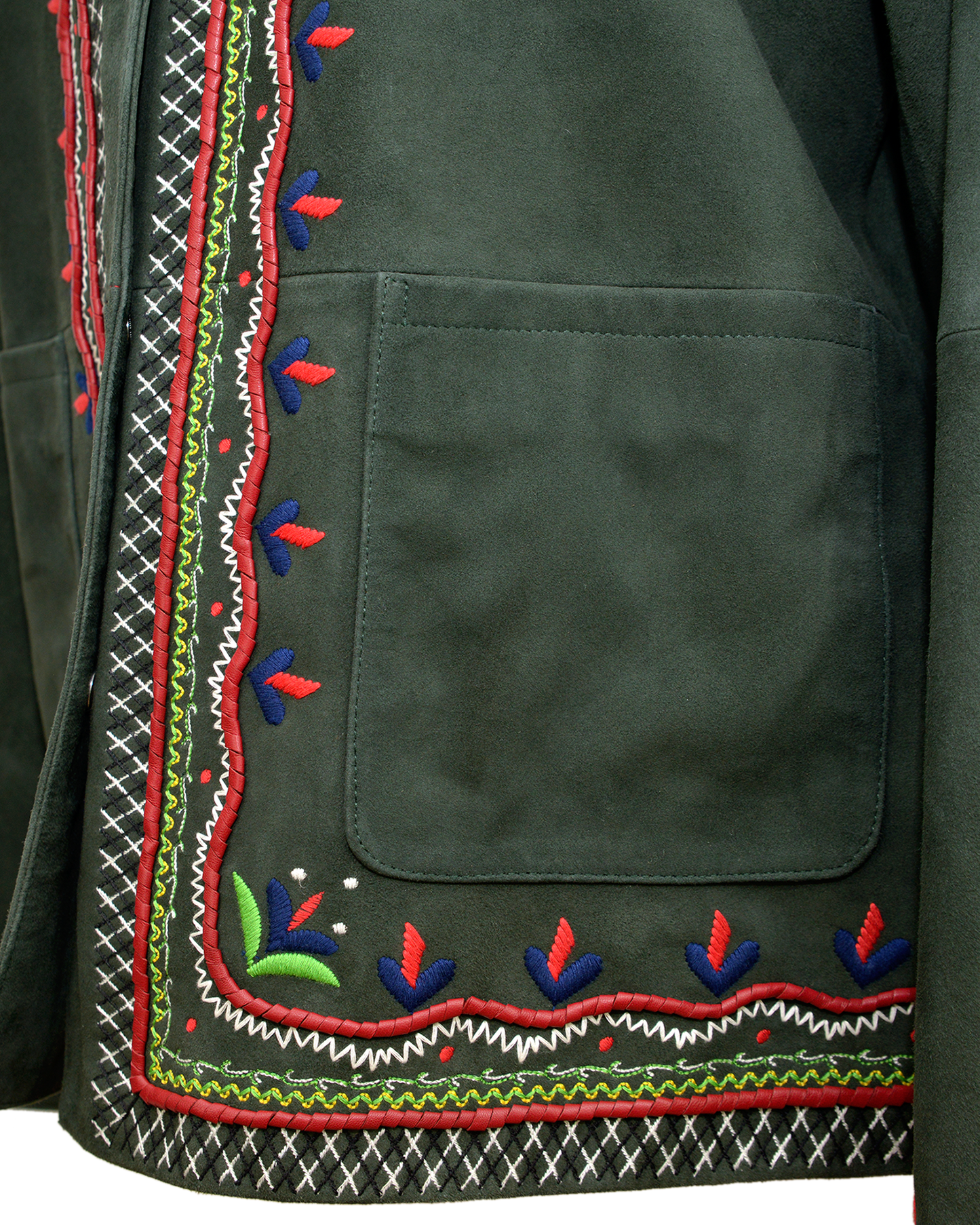 VOLGA JACKET - GREEN