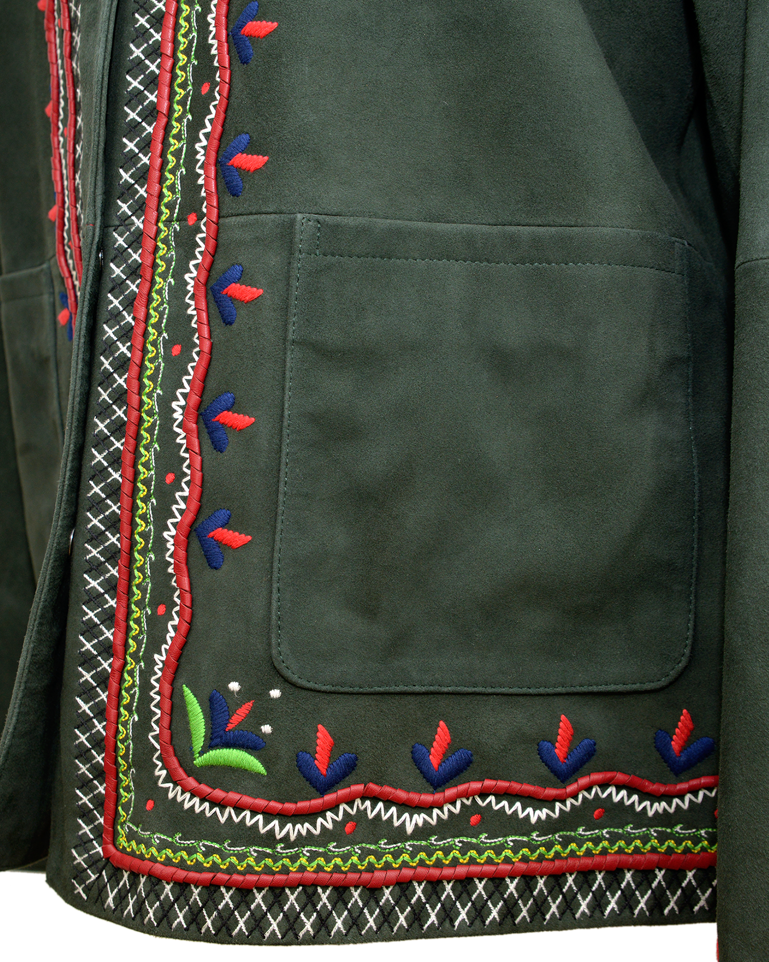 VOLGA JACKET - GREEN