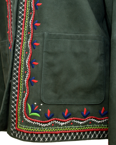 VOLGA JACKET - GREEN
