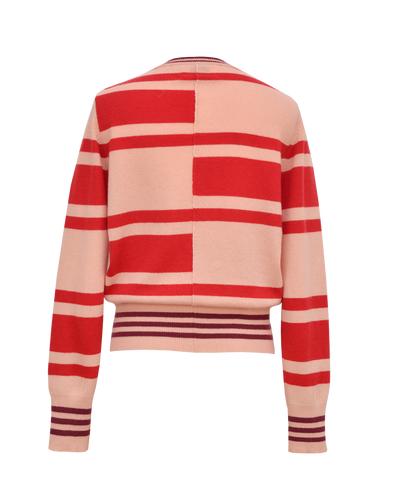 DECALE CARDIGAN - PINK