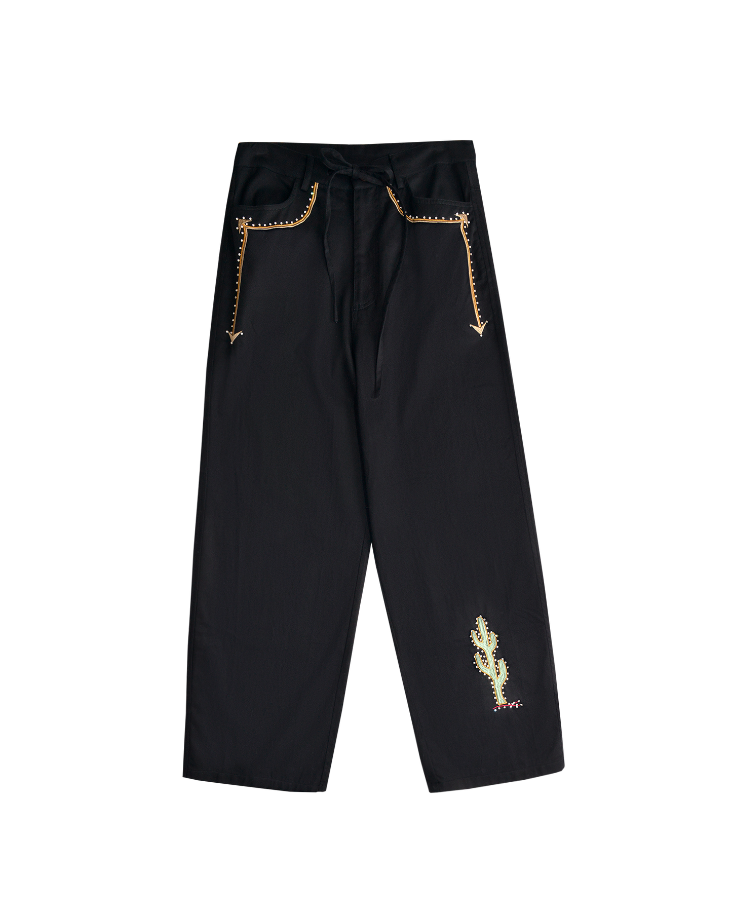 SWIFT PANTS - BLACK