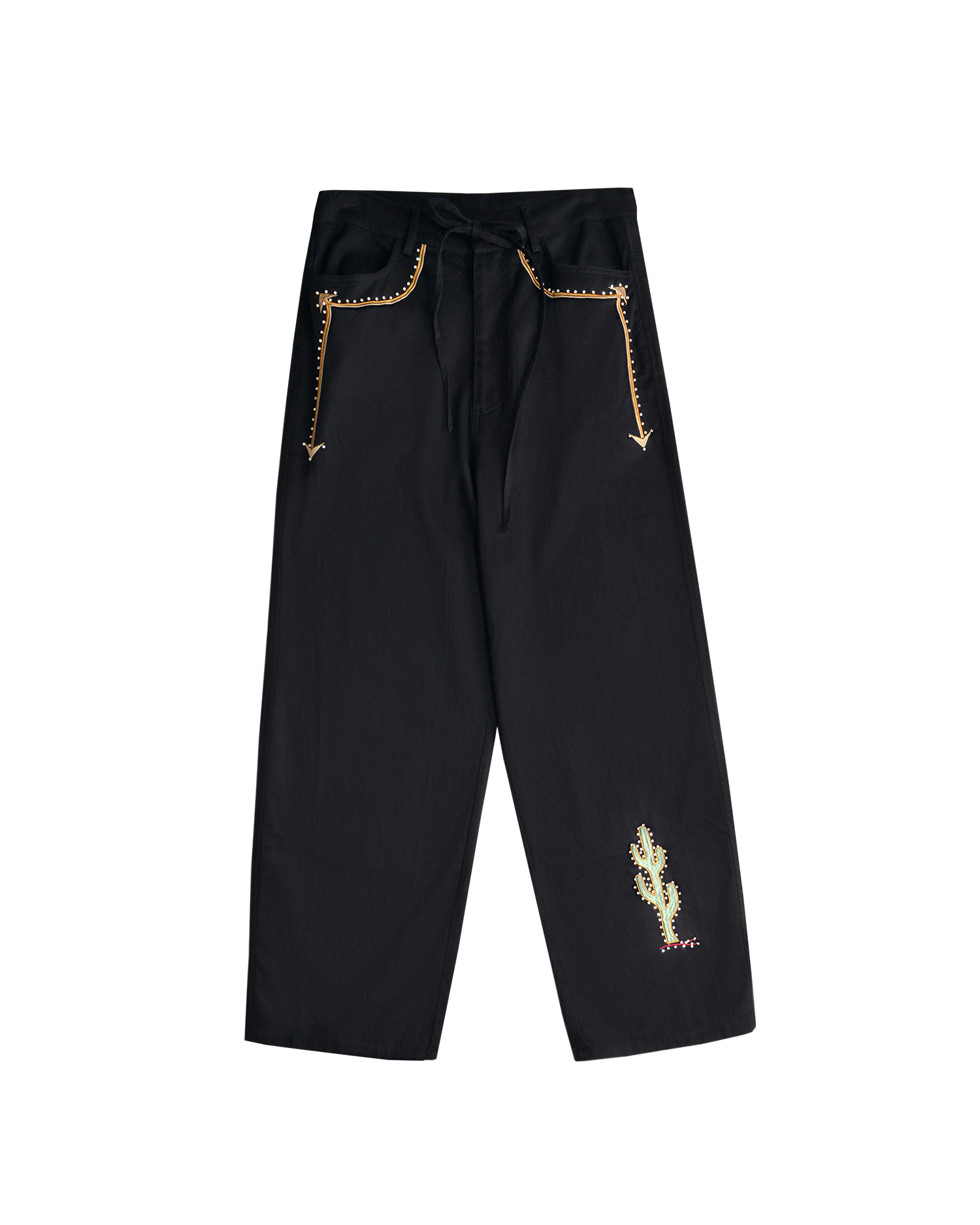 SWIFT PANTS - BLACK