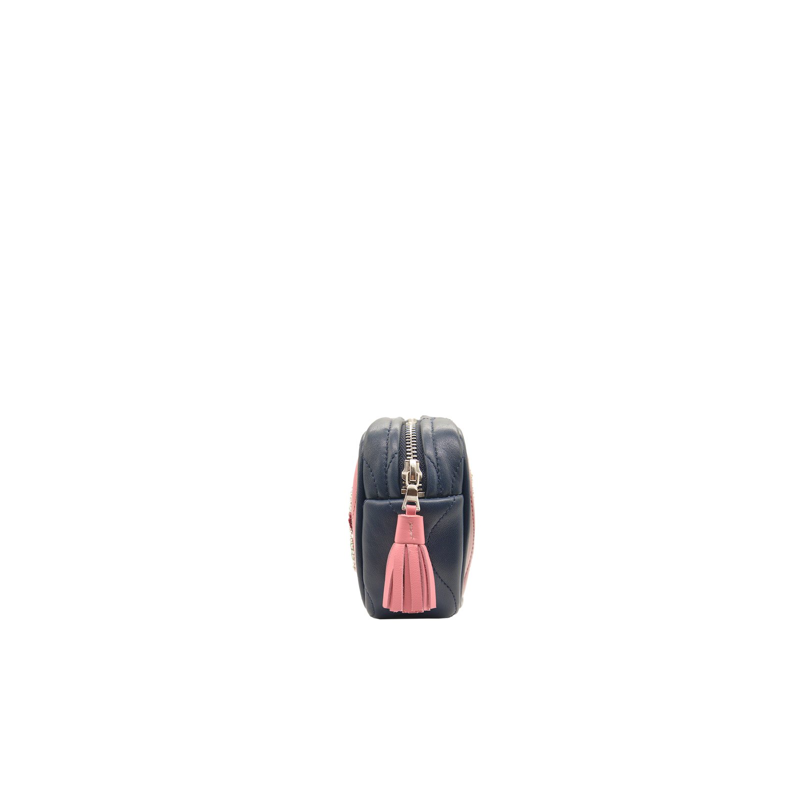 SIROCCO POUCH - DARK RED / PINK