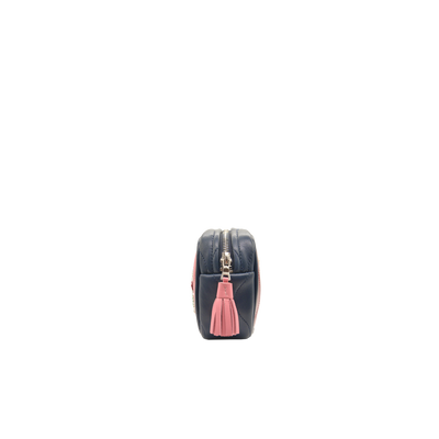 SIROCCO POUCH - DARK RED / PINK