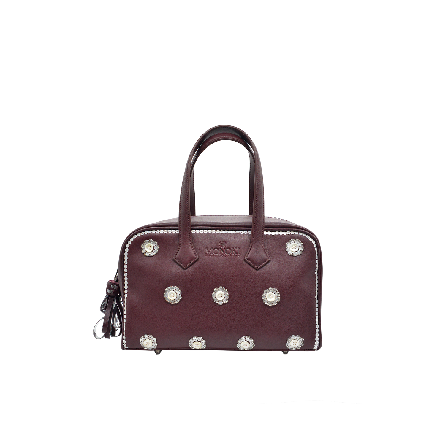 WILLIE BAG - BORDEAUX
