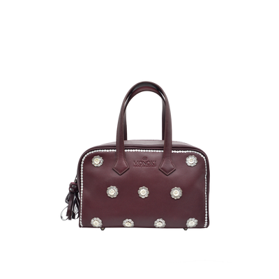 WILLIE BAG - BORDEAUX