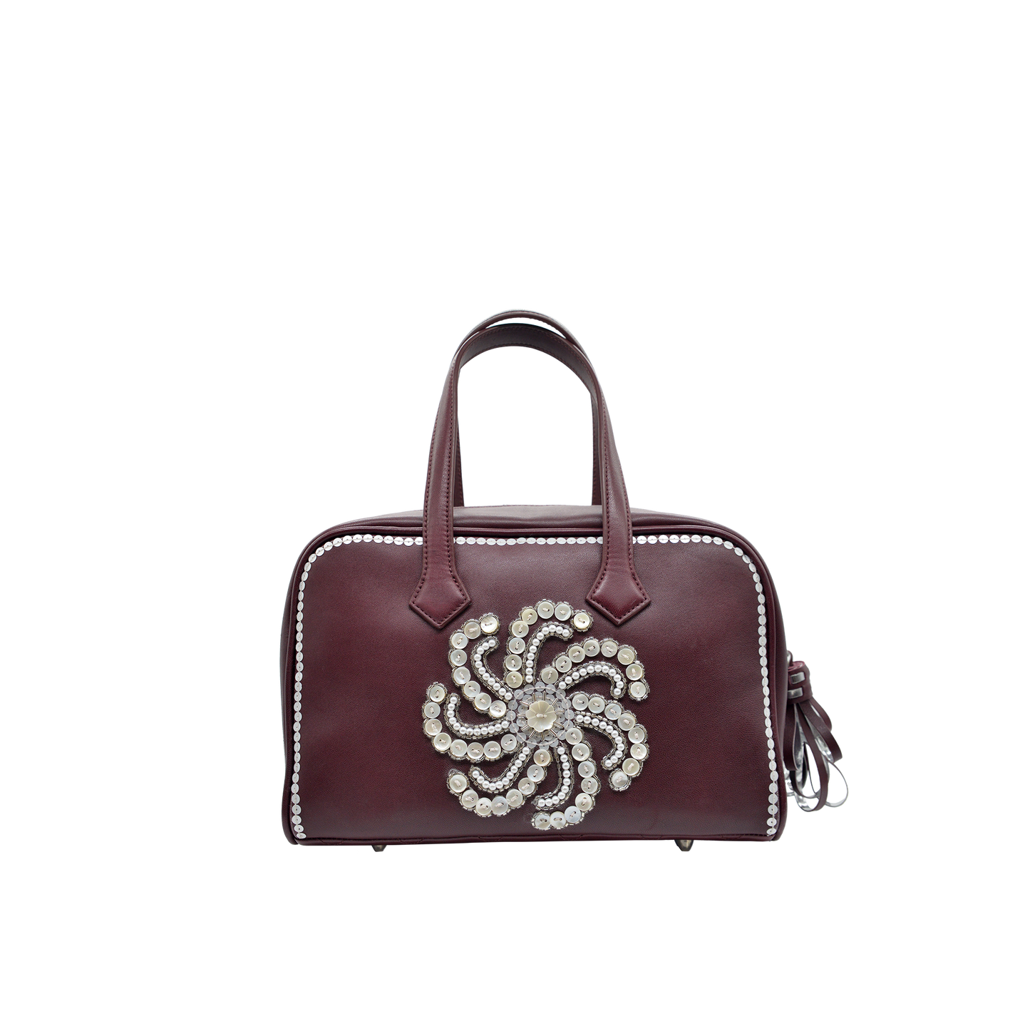 WILLIE BAG - BORDEAUX
