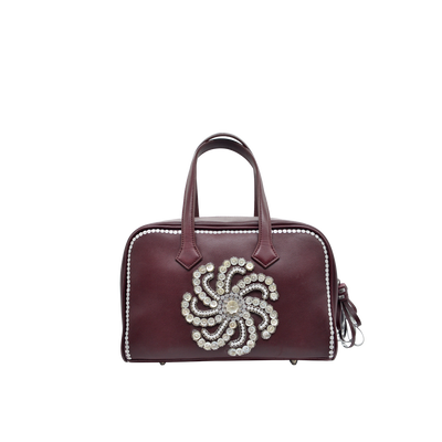 WILLIE BAG - BORDEAUX