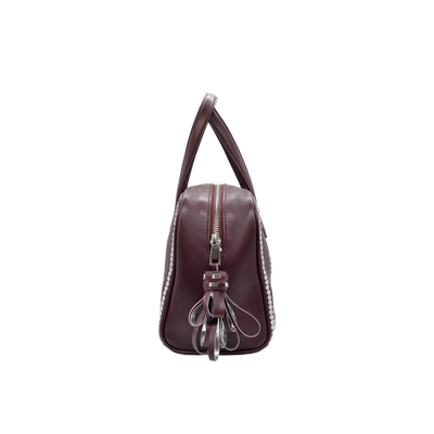 WILLIE BAG - BORDEAUX