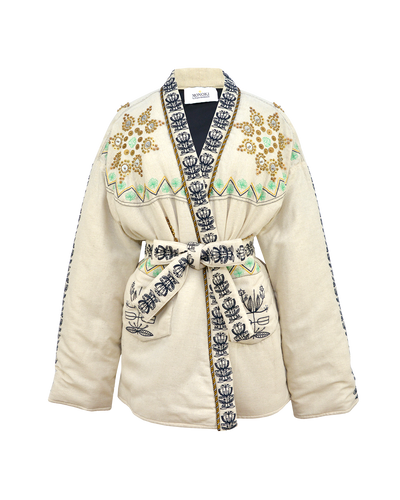 RUSH KIMONO - OFF WHITE