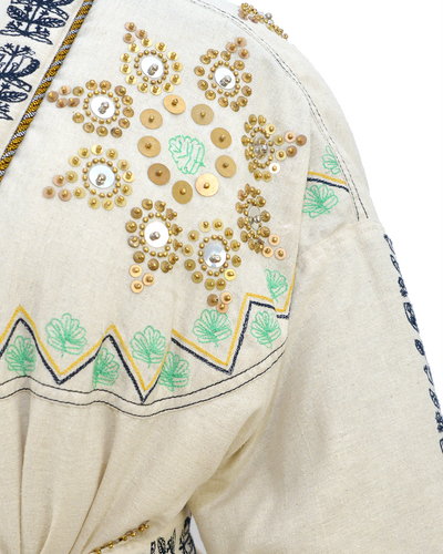 RUSH KIMONO - OFF WHITE