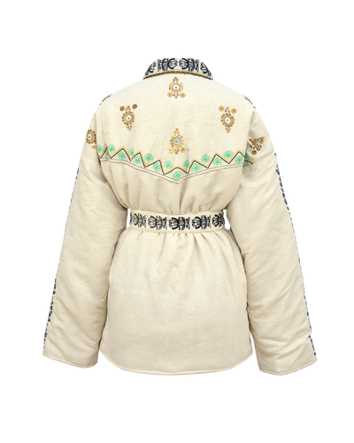 RUSH KIMONO - OFF WHITE