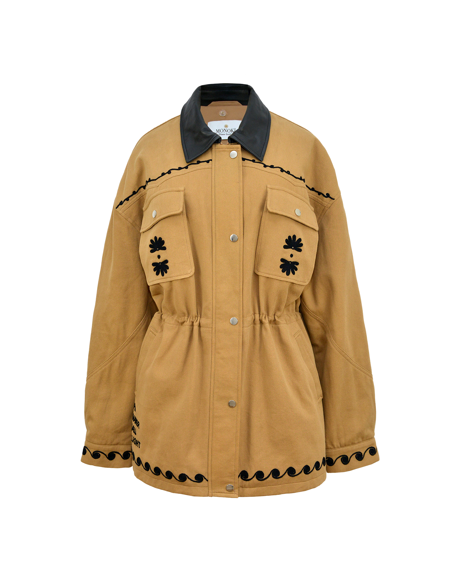 DUTTON COTTON JACKET - CAMEL