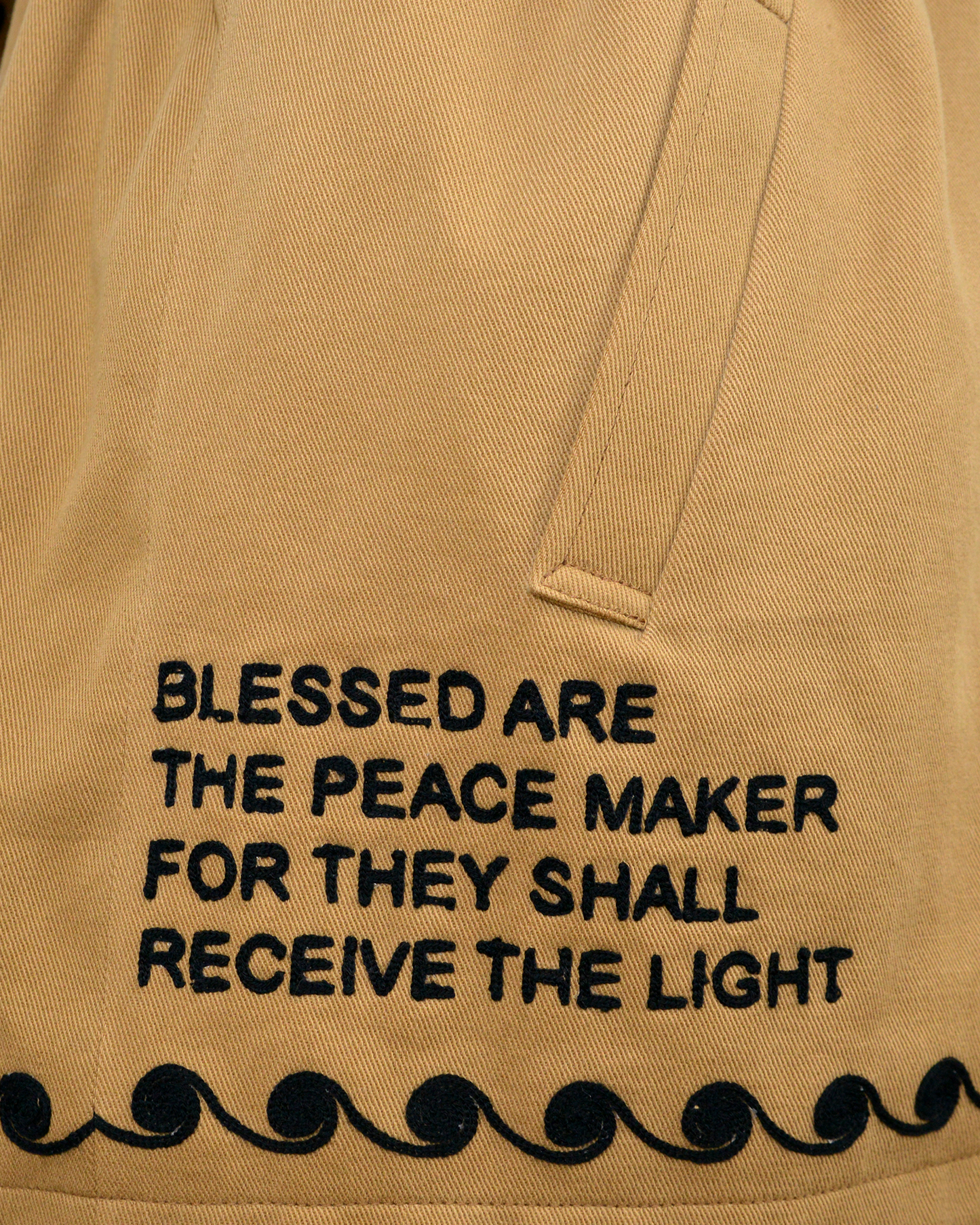 DUTTON COTTON JACKET - CAMEL