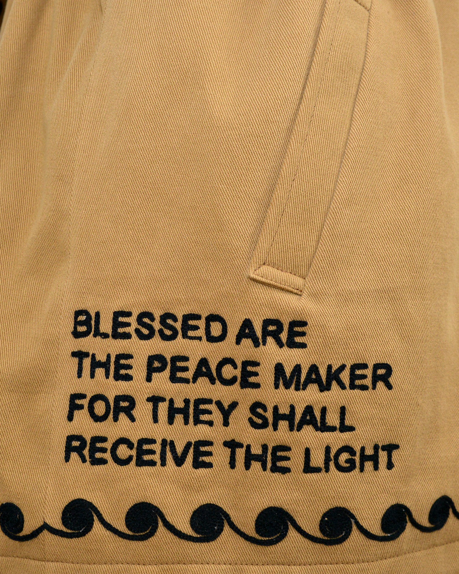 DUTTON COTTON JACKET - CAMEL