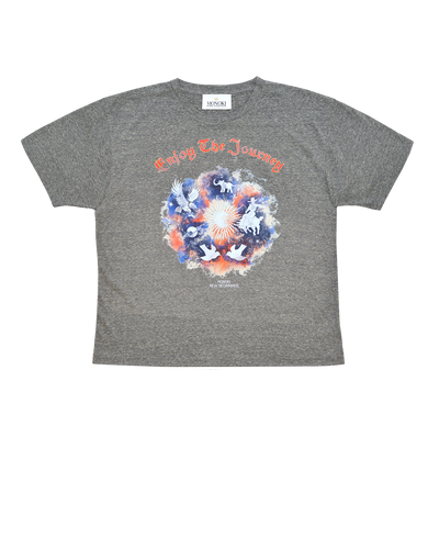 JOURNEY TEE - GREY