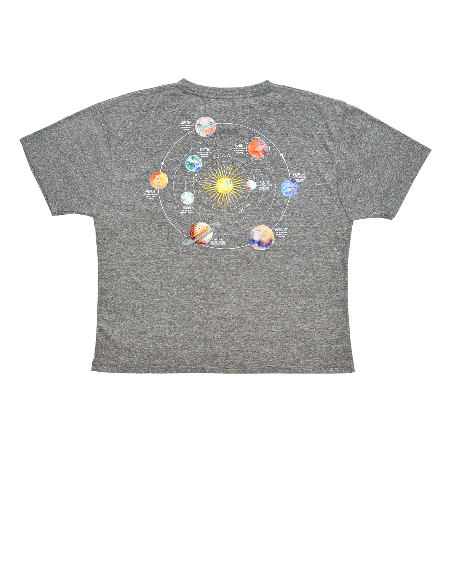 JOURNEY TEE - GREY