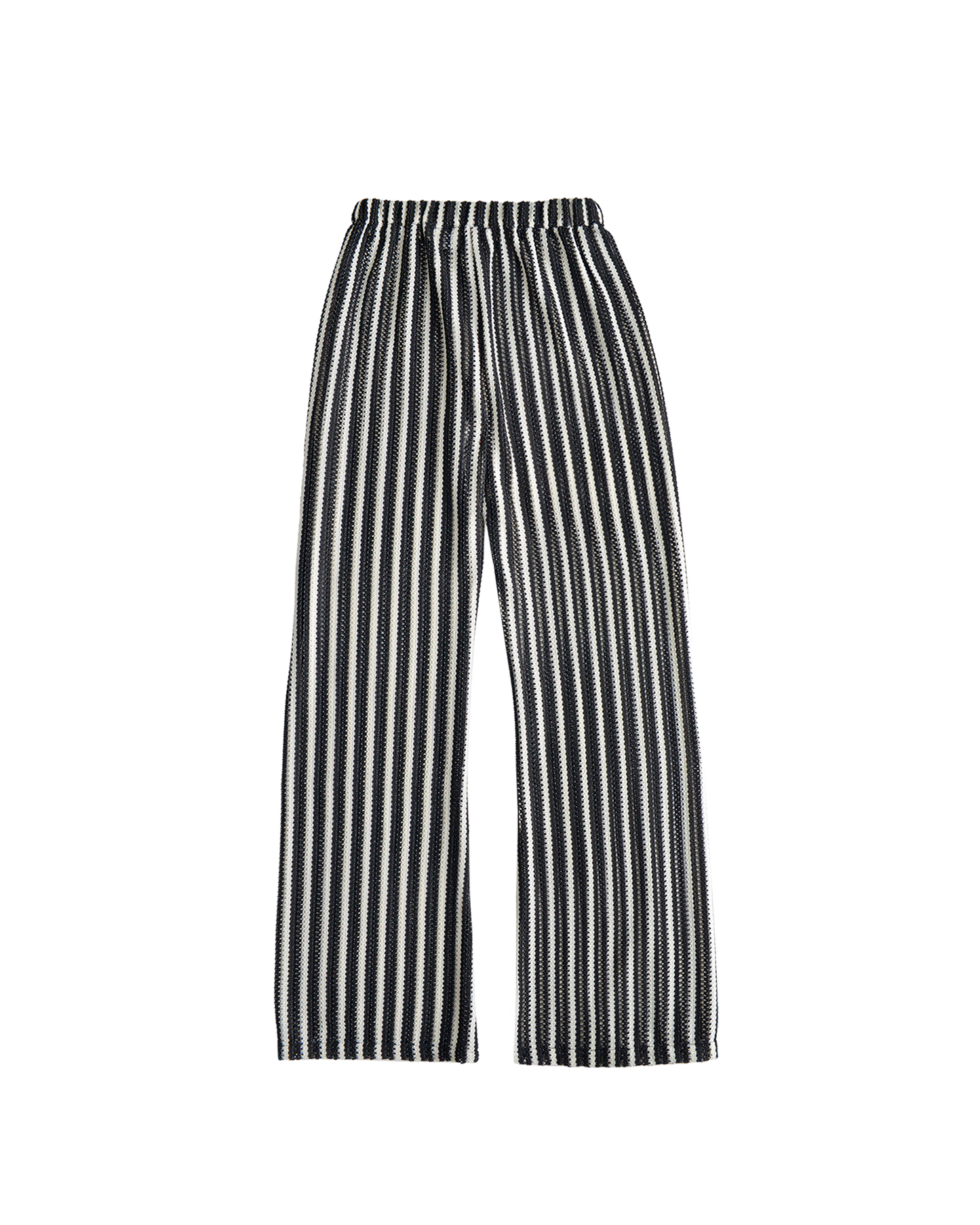 CUBA PANTS - BLACK & WHITE STRIPES