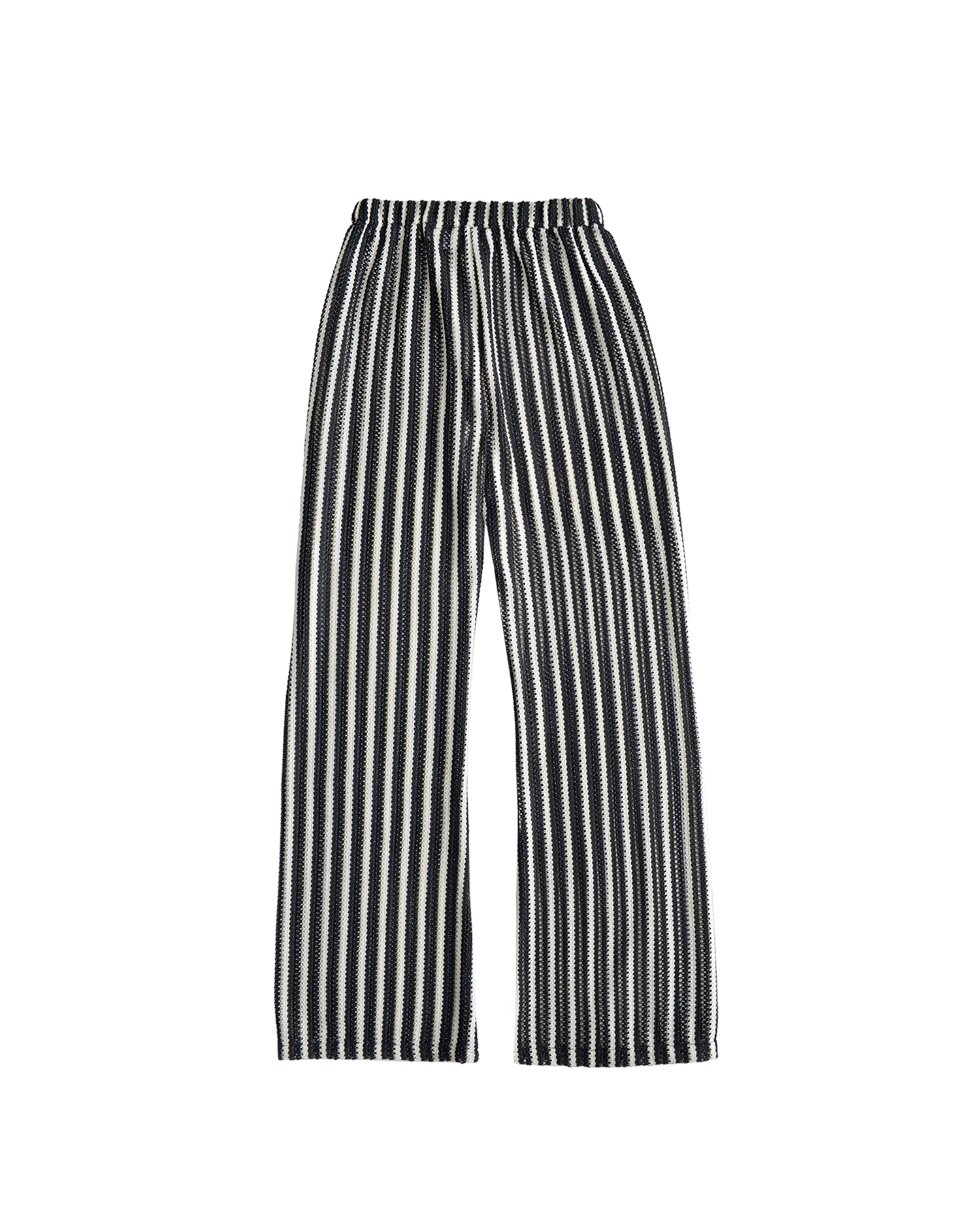 CUBA PANTS - BLACK & WHITE STRIPES